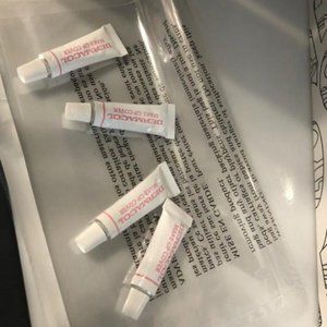 4 new dermacol sample foundation cover color